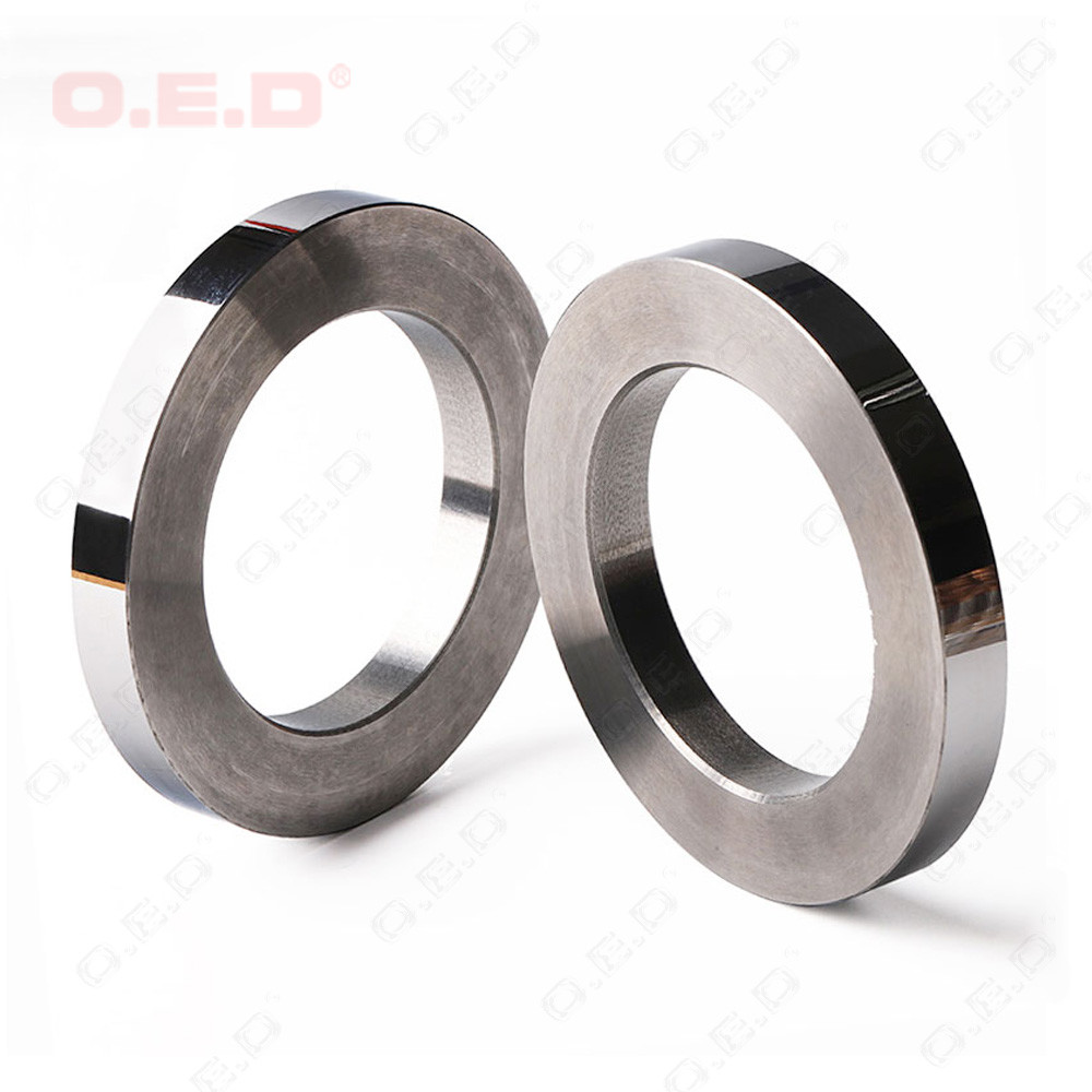 Top Bottom Carbide Slitter Blades 92 HRA For Tissue Paper Cutting