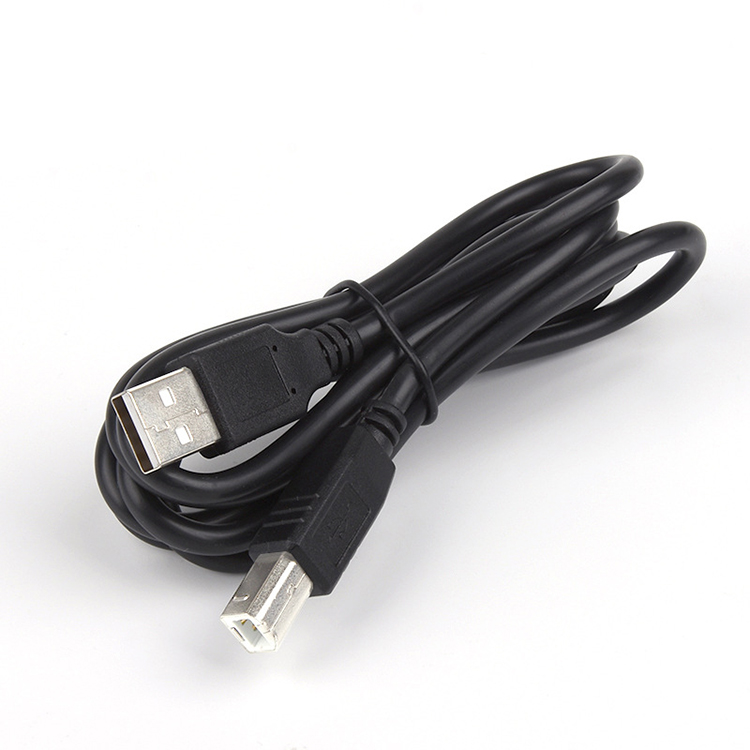 High Quality 1m 2m 3m USB B to A Male Cable for Printer Scanner