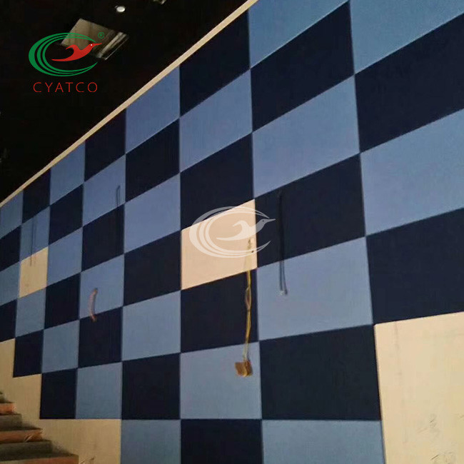 Polyester Fiber Acoustic Sound Tiles Multiscene Odorless Recycled