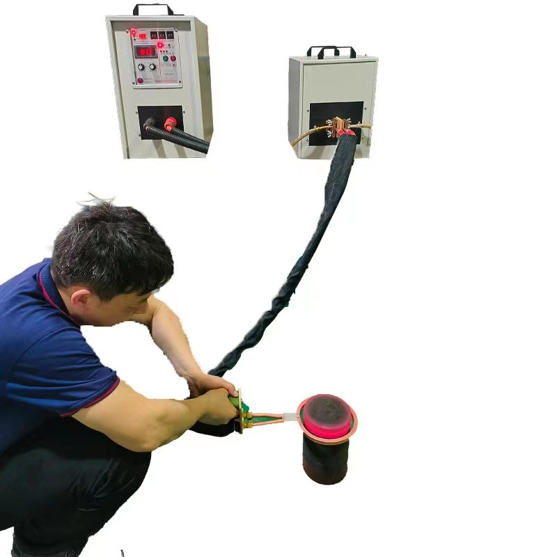 440V High Frequency Induction Hardening Machine , Induction Heating Machine HF-80KW
