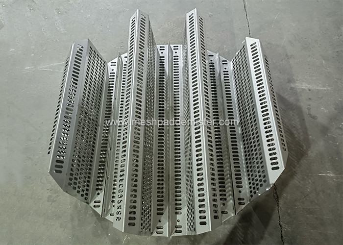 Diamerter 500mm Distillation Tower Internals Random Packing Support Plate Ss304