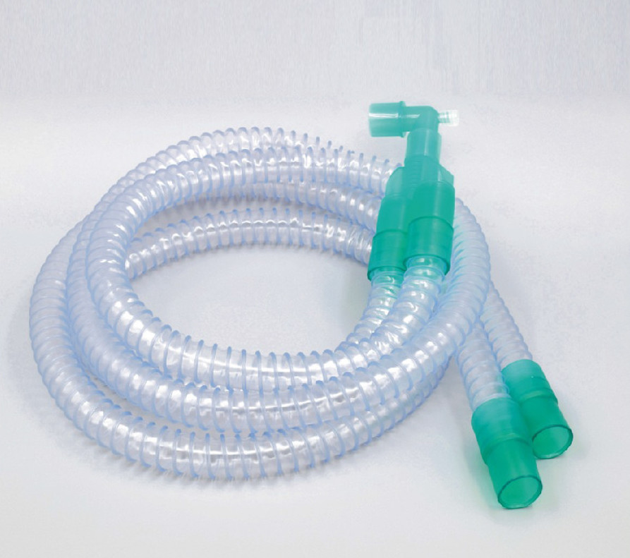 Disposable Reinforced Anesthesia Breathing Circuit for Adult and Pediatric