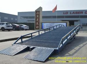 China Used Container Loading Ramp Factories/Loading Ramp for Pickup Truck on sale