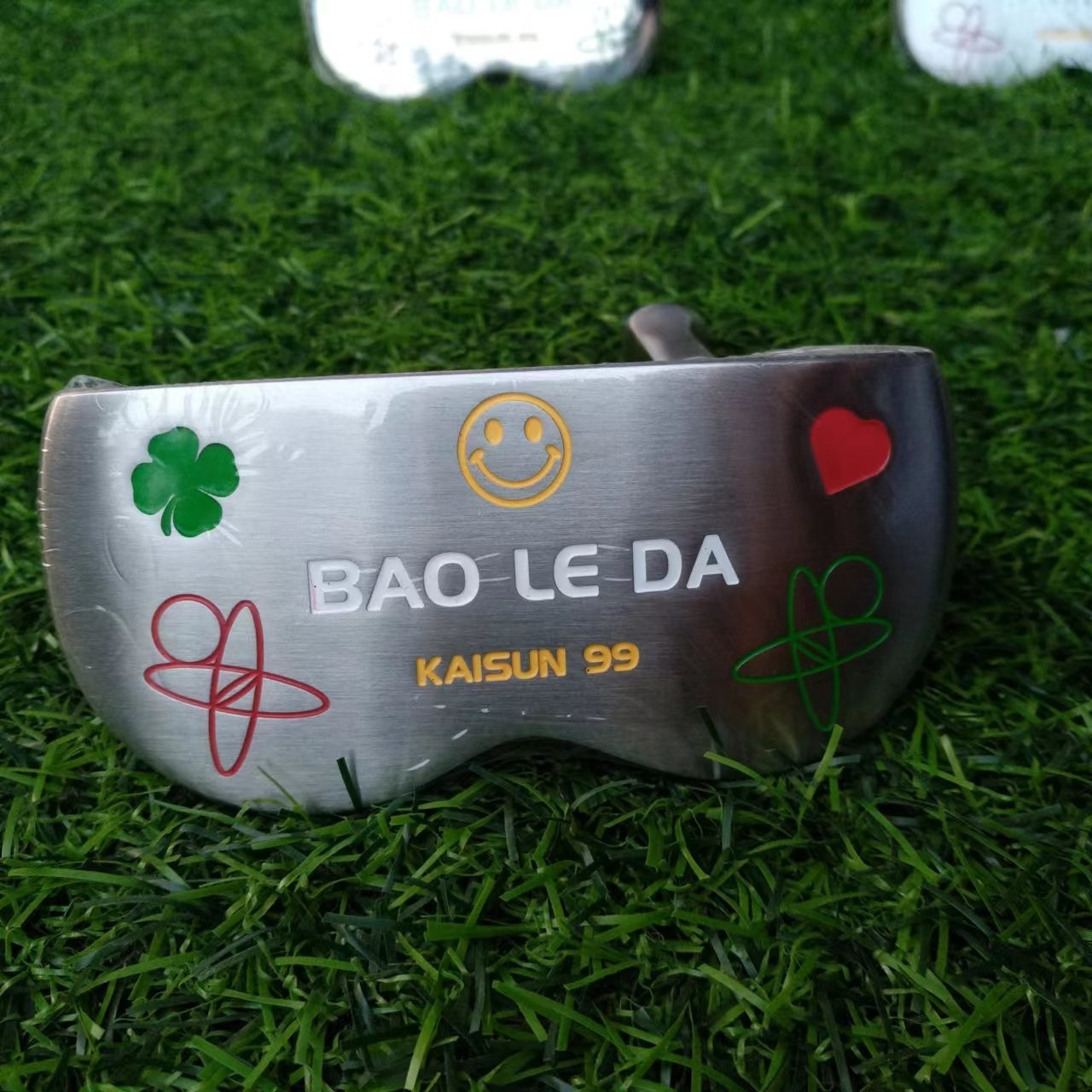 golf putter , stainless putter golf, mallet golf putter, golf head , golf putter , complete golf putter