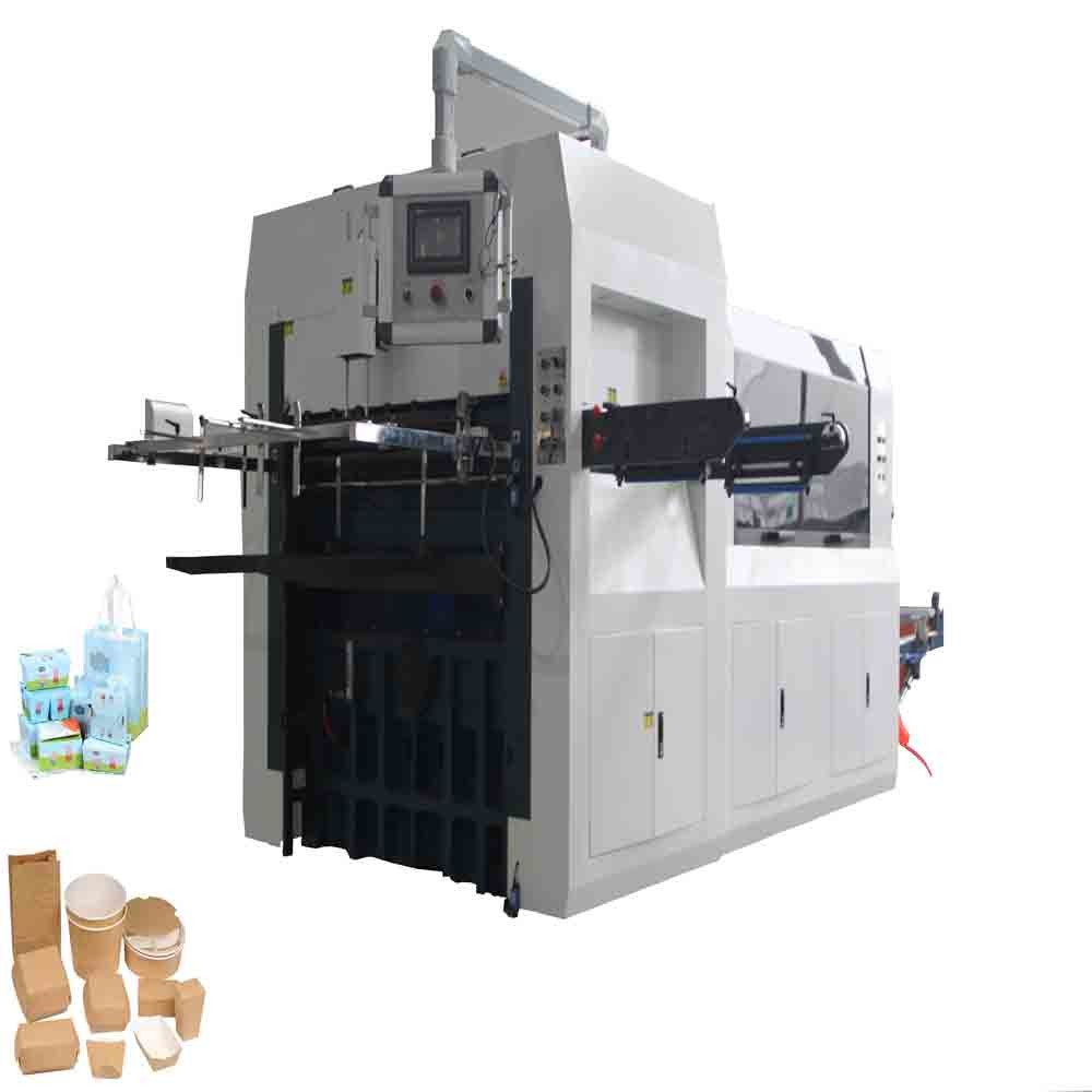 FECT 320T 16kw 380V 3P Paper Cup Die Cutting Machine For Boxes
