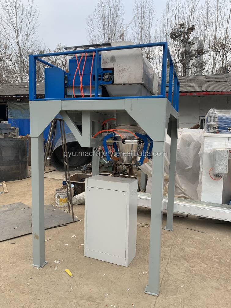 Automatic Grade Big Bulk Bag Filling Machines for Chemical 50-60 Bags/min Packing Speed