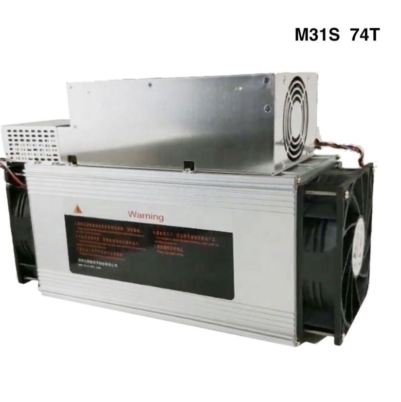 MicroBT Whatsminer M31s 74TH/S BTC Miner Machine 3000W-3500W