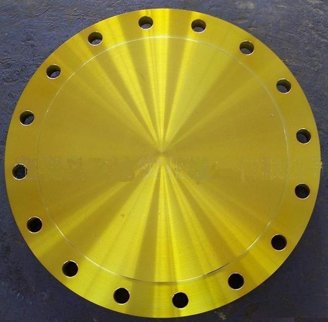 Odm Customized Forged Carbon Steel Flanges Ansi B16.5 Asme B16.47 Black Paint Coating