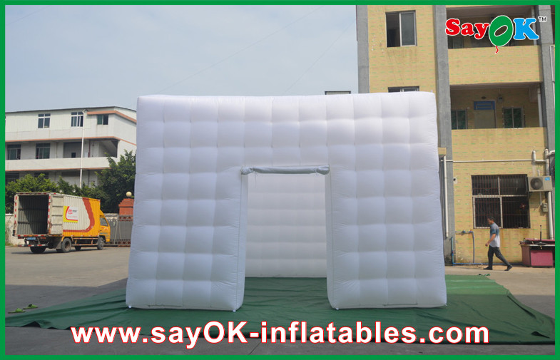Family Air Tent Long Period Durable Inflatable Air Tent For Christmas Decoration