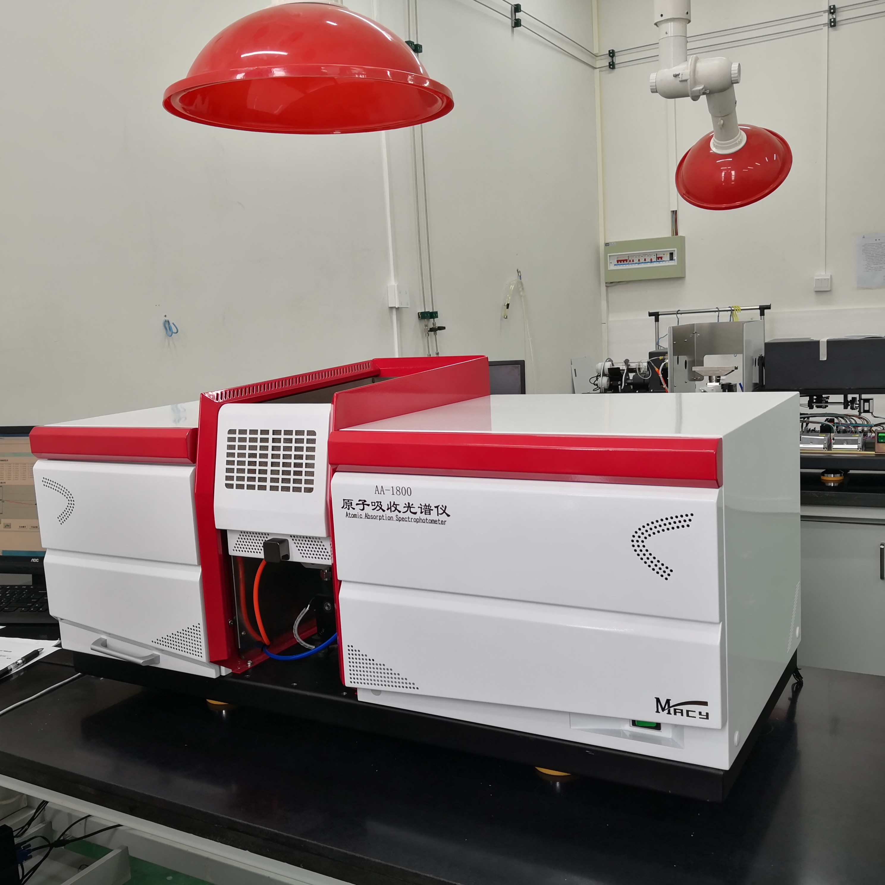 air compressor for Automatic Absorption Spectrophotometer Flame System Lead Testing