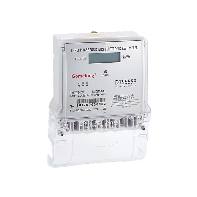 2022 Best selling 3 phase four wire multi-tariff digital smart energy meter