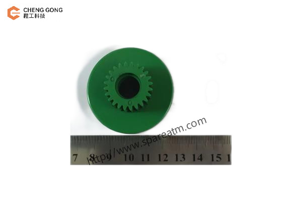 009-0020379-14 009-0020379-14 Green Gear 24 Tooth ATM Machine Parts Fujitsu G610 Module Parts