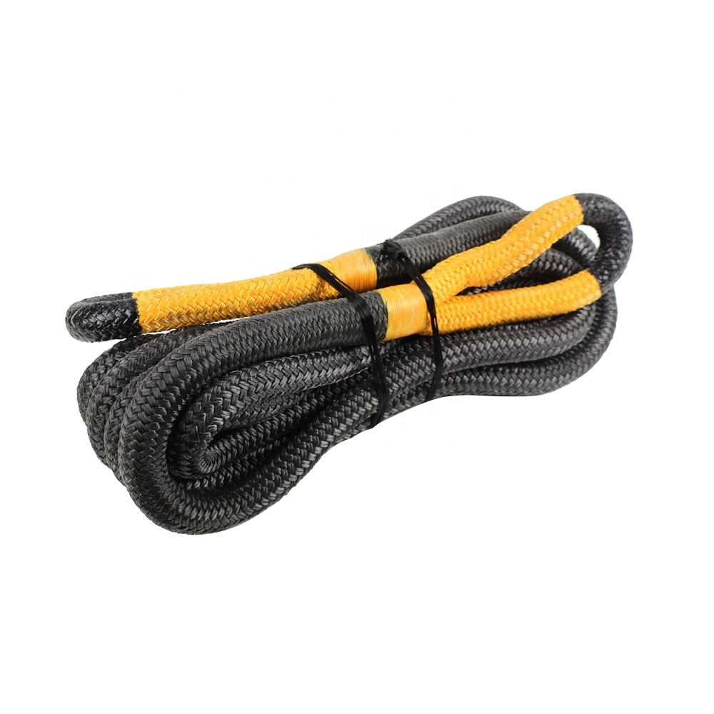 YILIYUAN Auto Nylon Recovery Kinetic Cable High Strength 1"x30' Customized Towing Strap