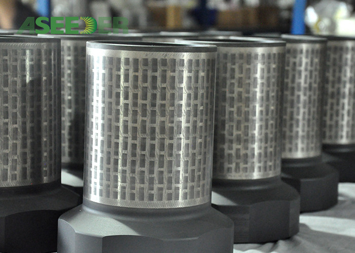 Wear Resistant Tile Sliding Radial Bearing For Mud Motor Control Improvement