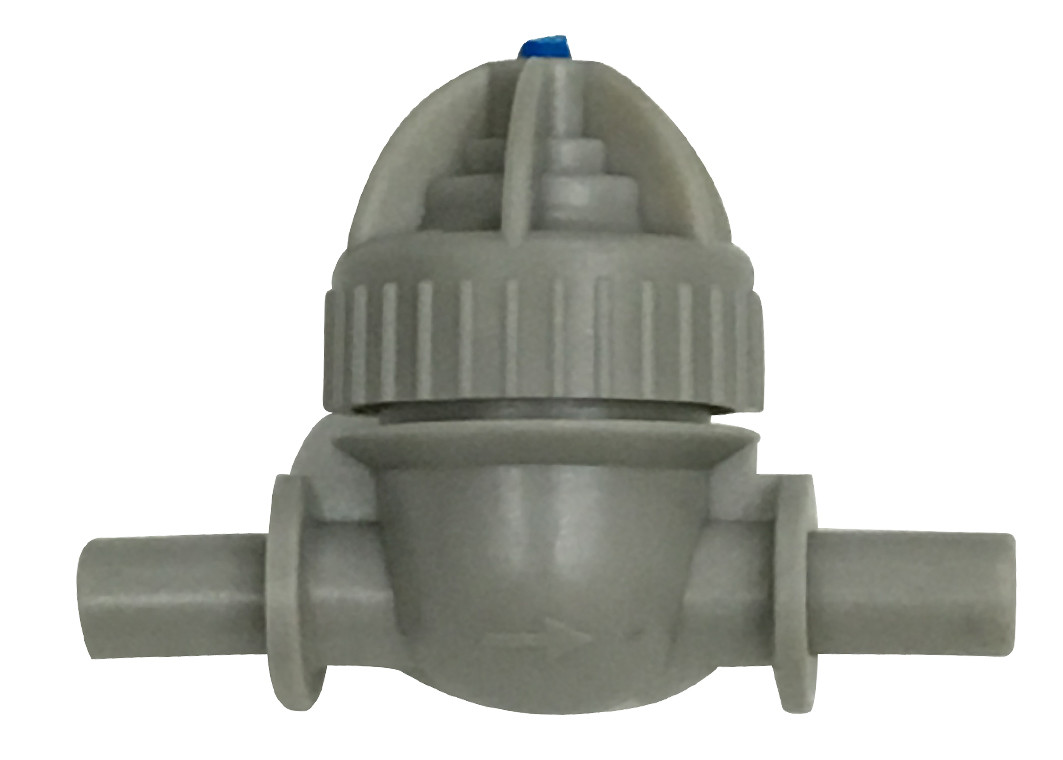 Garden Irrigation 4 Outlet Cross Misting Micro Spray Sprinkler Anti Drip