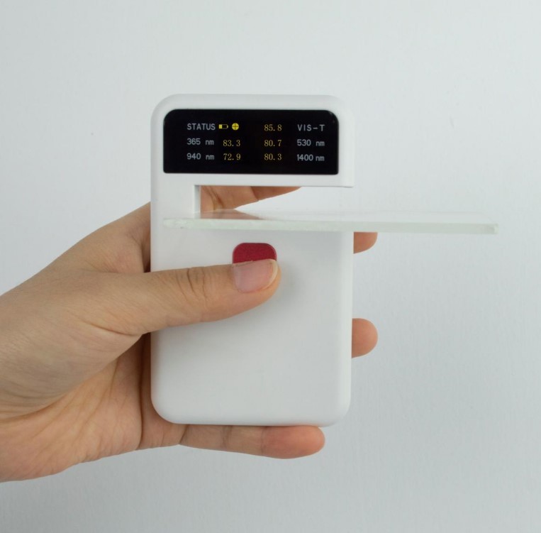 Portable Transmittance Meter For UV Light Visible Light And Infrared Light