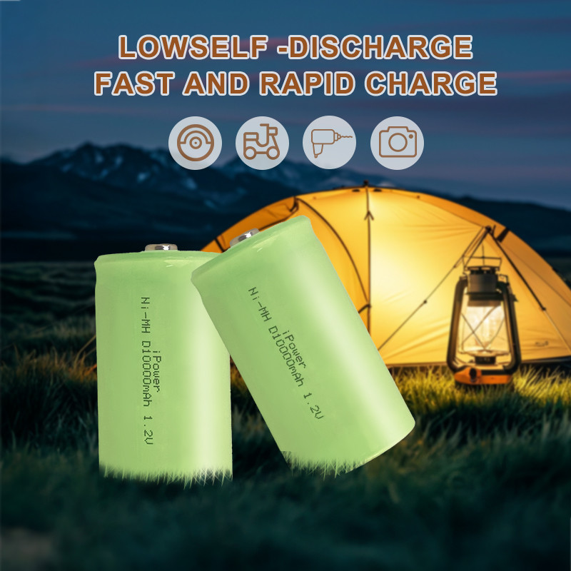 14A 12v NiMH Battery Pack AA 1C Nickel Metal Hydride Battery Pack
