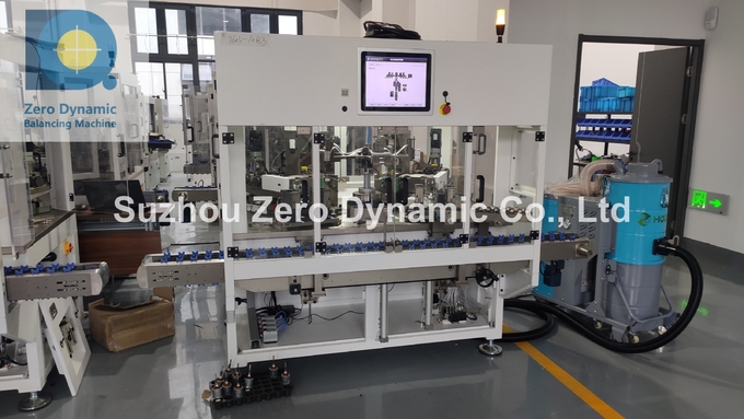 Five Station Universal Motor Rotor Automatic Balancing Machine
