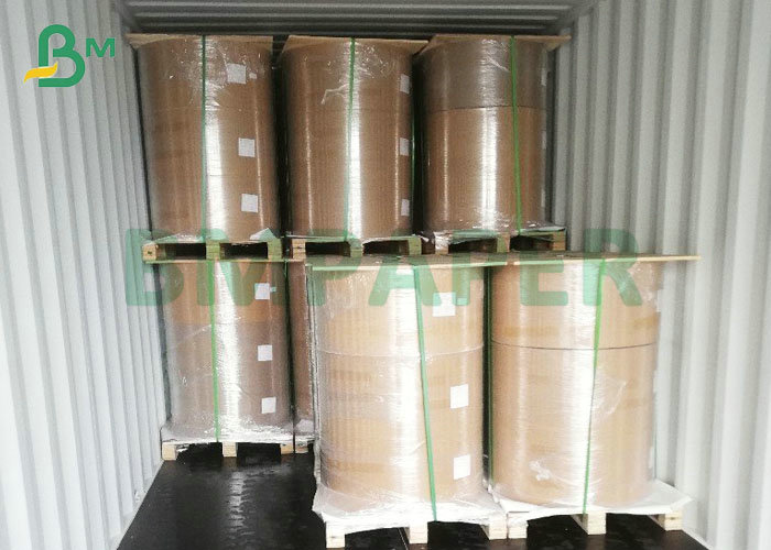 100gsm 120gsm Bristol Matte Paper 86 x 93cm For Brochure Well Printing Effect 