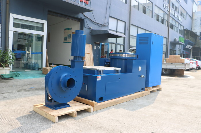 electromagnetic high frequency transportation simulation vibration testing table