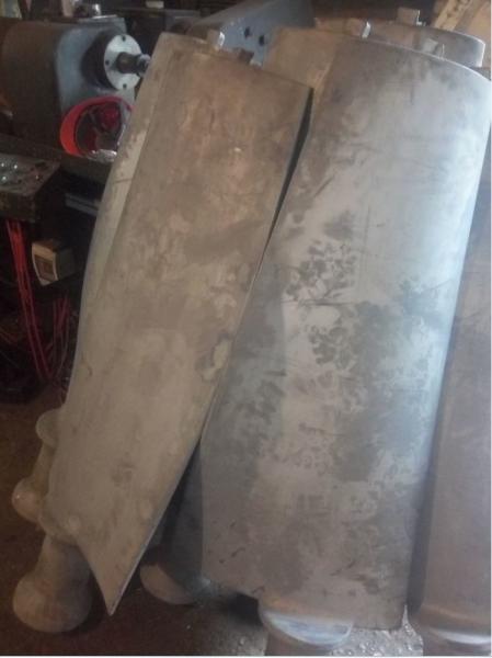 Quality Industrial Aluminum Forging Parts  7075 T6 Forged Blade  For Aircraft Fan Blade for sale