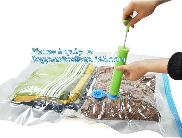 vacuum storage bag set, plastic nylon pe vac bag for travel, K clothes storage bags vacuum, bagplastics, bagease