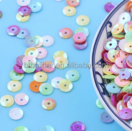 1 Color Printing Sequin Flowers Shaped Glitter Mixed Color with Butterfly Clover Fish Dog Pow Playboy Glitter Shapes Sequins