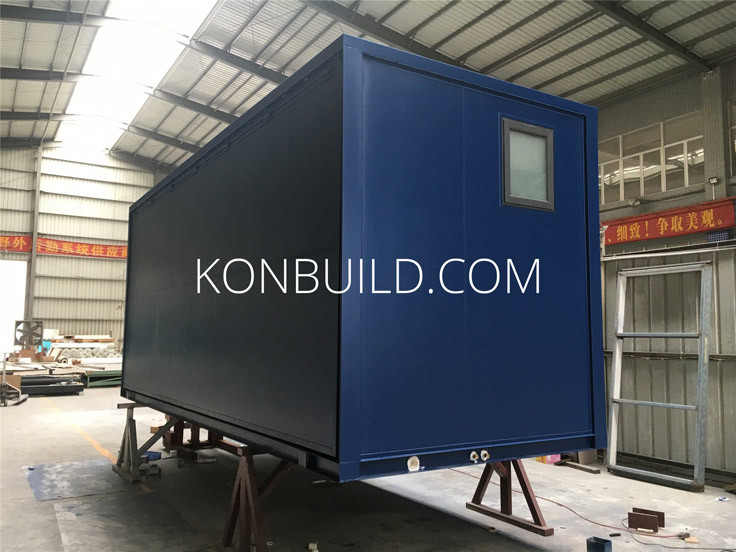 RAD Shipping 40ft Luxury Tiny One Bedroom Wall Cladding Sandwich Panel Buidlings Prefabricated Container House