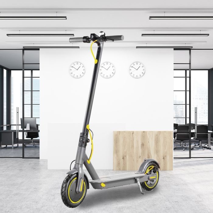 Self Balancing 50mph Folding Motorized Scooter For Adults Double Brake