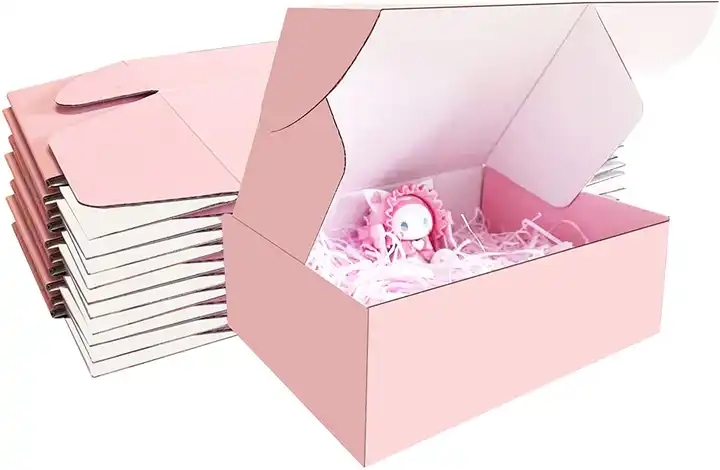 Latest Design Yellow Corrugated Carton Packaging Gift Boxes Mailer for Packaging Needs