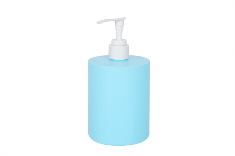 HDPE Right Shoulder BPA Free Plastic Lotion Bottle 500ml Liquid Soap Container