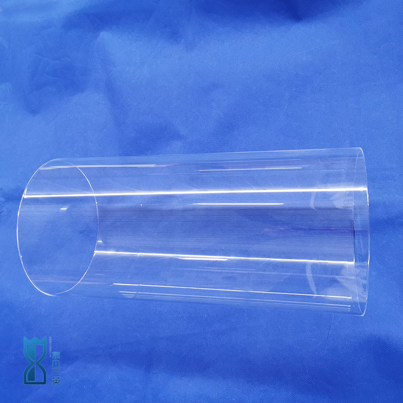 High Resistance Glass Quartz Tube Transparent With Various Wall Thickness