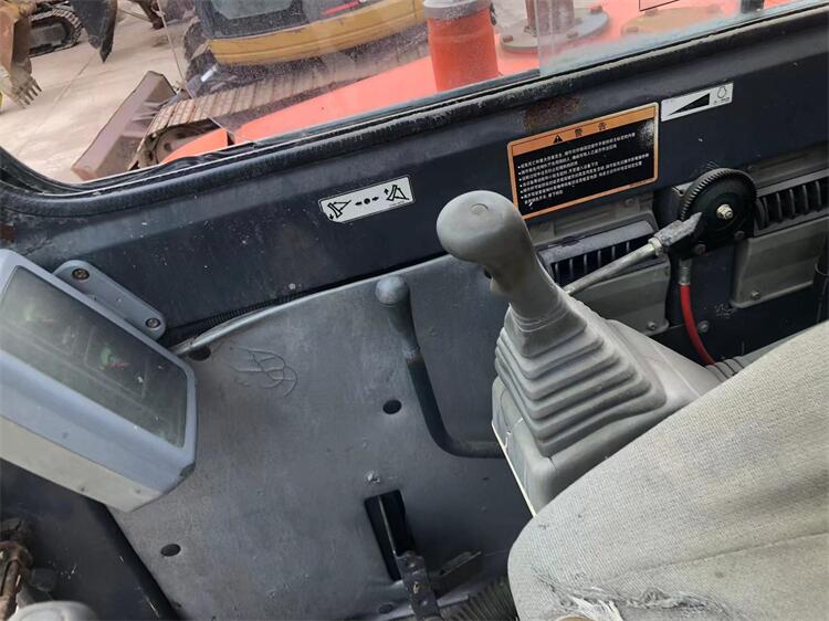 DOOSAN DH55-7 Small Used 5 Ton Crawler Excavator in with Original Hydraulic Cylinder