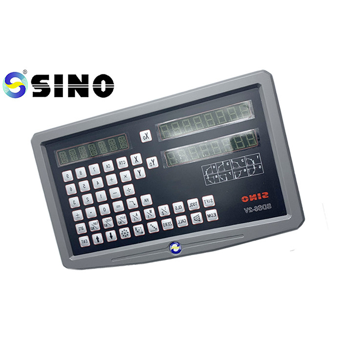 SDS6-2V RS-442/TTL Digital Readout Kit Two Axes DRO For Milling Machine EDM
