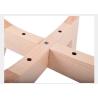 Buy cheap Uniform Texture Beech Wood Legs Wear Resistance For Dining Chairs from wholesalers