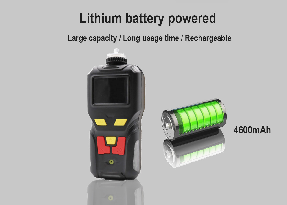 4 In 1 Portable Multi Gas Detector Analyzer Detect Toxic Gases And Harmful Combustibles Gas