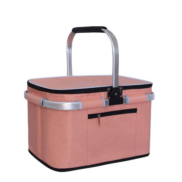 Wholesale Outdoor Portable Insulated Cooler Lunch Bags Storage Box Camping