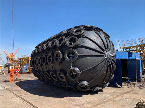 Beierte Pneumatic Rubber Fender 4500mm