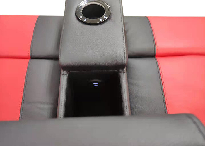 Electric Motorized Vip Modern Recliner Chair Single Movie Seat