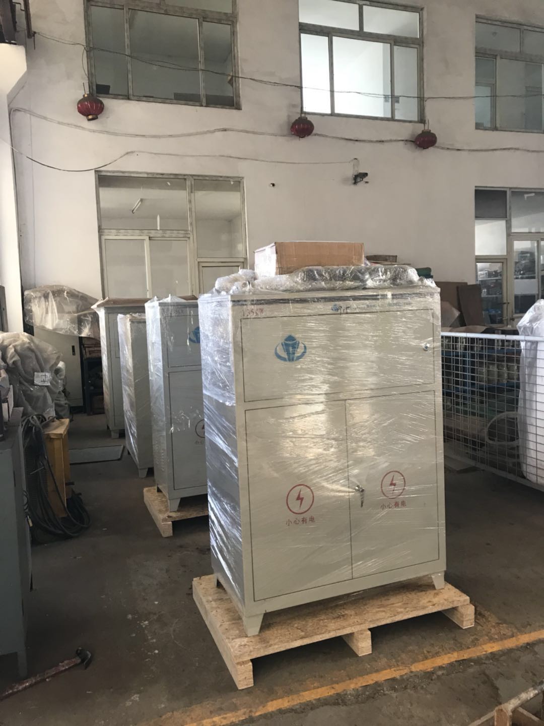 Reliable Vibroflot Electrical Cabinet Machine Control Cabinet Controlling Vibroflot Safe Operation