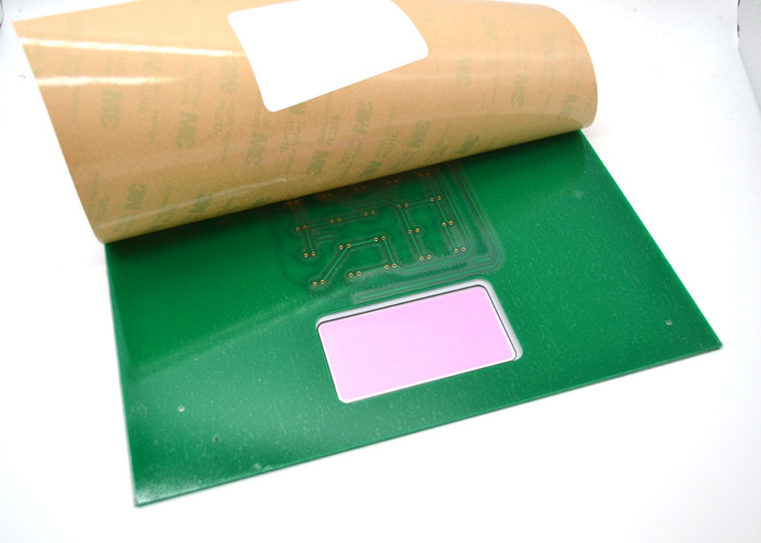 Metal Dome Embossed PCB Membrane Switch Keypad 0.3mm