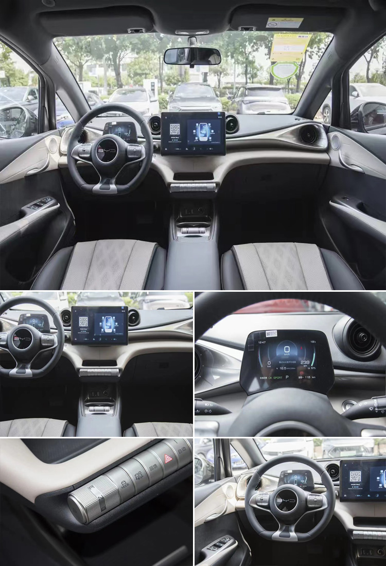 BYD Dolphin The Perfect Electric SUV for Your Daily Commute in 1 Hour Charging Time