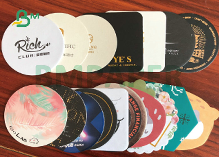 0.4mm 275gsm Water Absortbent Paper For Making Cups Coaster Board
