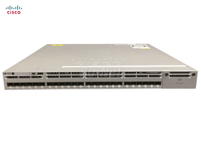 GE SFP IP Base Network Cisco 24 Port Gigabit Switch Managed WS-C3850-24S-S Catalyst 3850