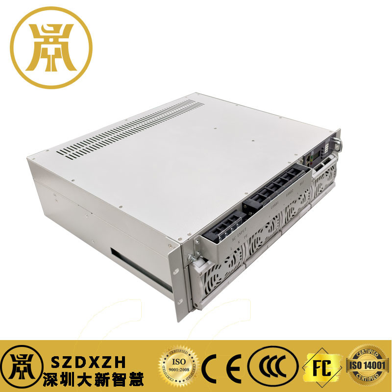 3u Racked Mounted 200A Telecom Power System 48v Switching Power Supply