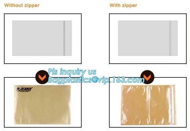 packing list envelope for AWB, packing list envelope mailing bag for express, Packing List Enclosed Envelopes, bagease