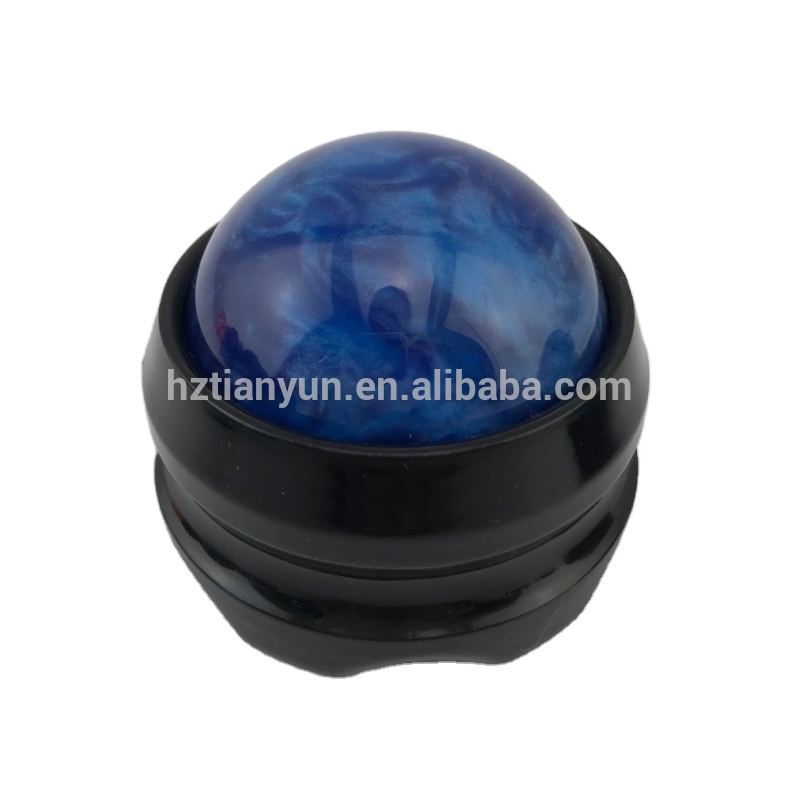 2.56 Inch Hand Held Massage Ball Roller ISO9001 Certificated