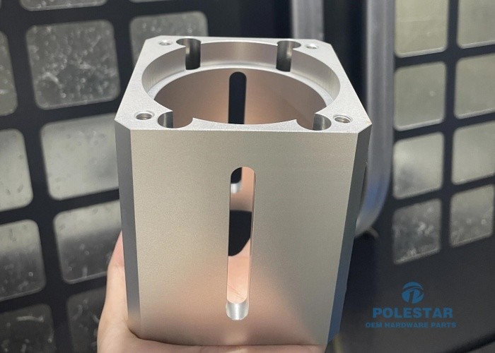Aluminum Alloy Parts Precision CNC Machined Automobile Lamp Radiator Accessories