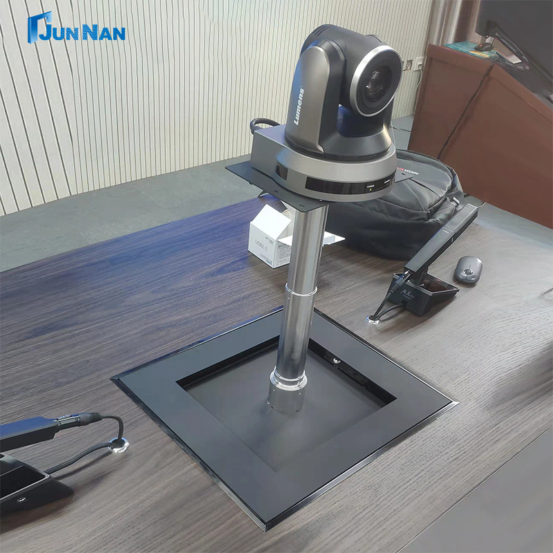 Ceiling Scissor Projector Lift Electric Lengthen And Shorten Motorized Ceiling Projector Mount