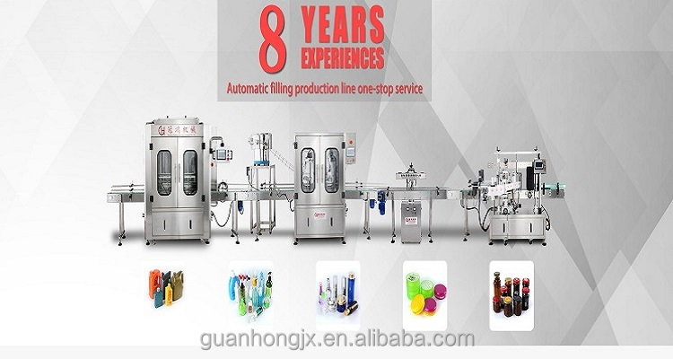 Motor Driven Pet Bottle Filling Machine for Whipped Cream Ketchup Chili Sauce Shampoo